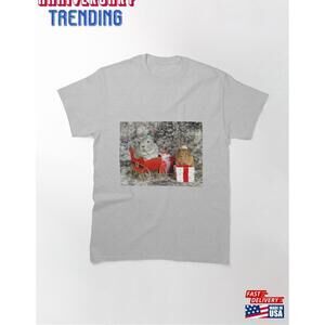 Christmas Guinea Pigs Classic Tshirt